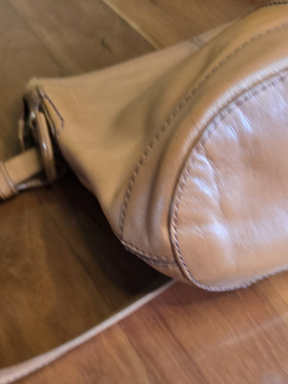 Cole Haan Leather Crossbody Bag - Picture 9 of 11